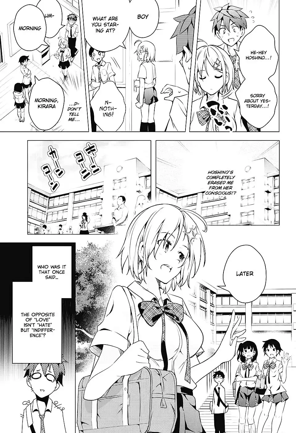 Dokyuu Hentai HxEros Chapter 1 41